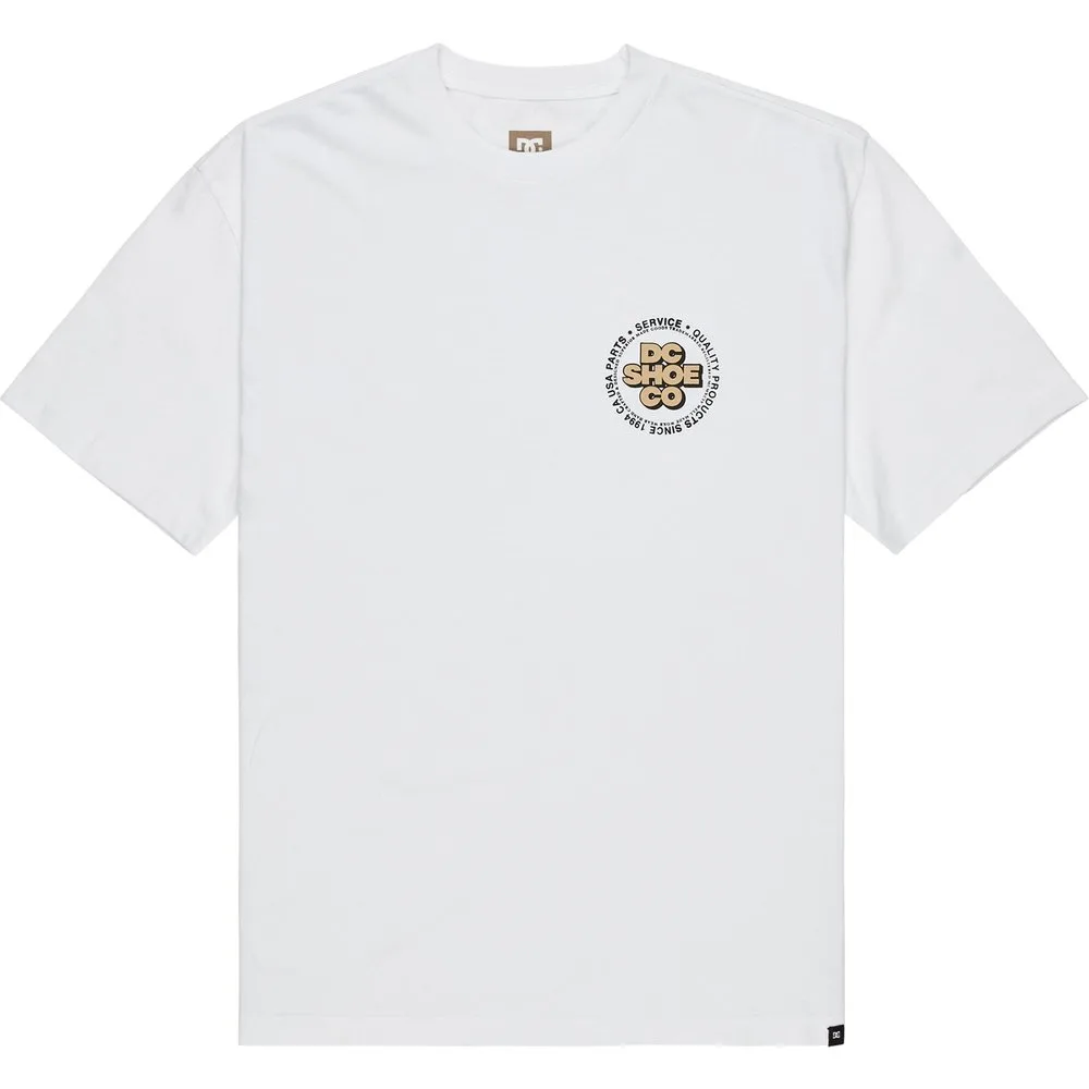 Camiseta de hombre Work Circle - DC Shoes - FashionsVida