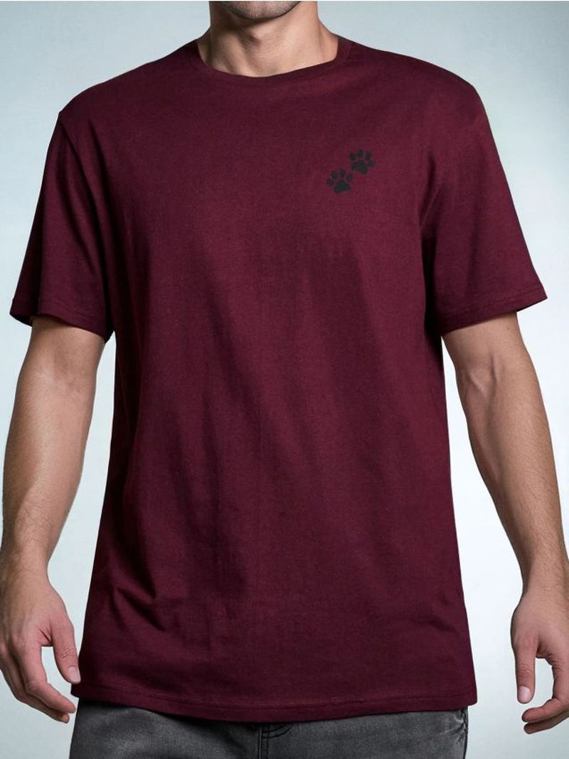 Sinsay - T-shirt - bordeaux