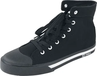 Sneaker high schwarz "Basic" von - Unisex - unisex
