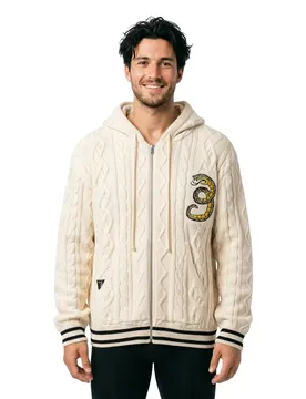 Sweat à Capuche Droppin Science Cream 3XL Homme