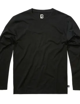 Langarmshirt - Premium Longsleeve Shirt - M bis 5XL - für Männer - Größe M - schwarz - Männer - male - Brandit - FashionsVida
