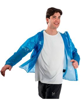Tahoe chubasquero hombre Azul (XL)
