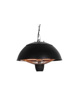 Terrassenheizer Sole schwarz
