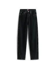 Jeans Barrel Fit schwarz 30/L32 damen