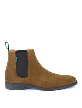 Stivaletti Scamosciati Cedric