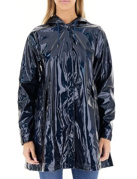 Giubbino con cappuccio BLU NAVY XS