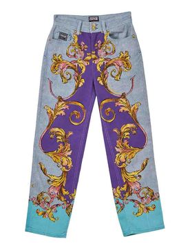 Nina posti pantaloni barocchi
