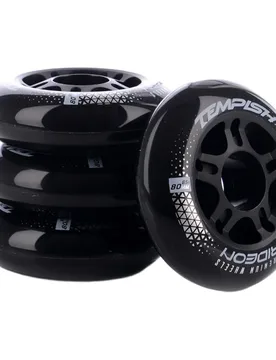 Roues De Patins Rideon 4 Unités Black 90 mm/85A unisex - Tempish - FashionsVida