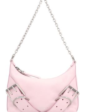 GIVENCHY Voyou Leather Shoulder Bag