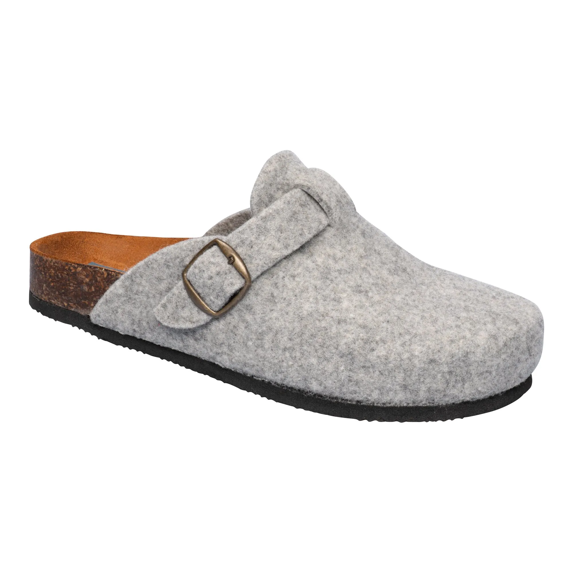 MODERNE HAUSFRAU Clog 42 grau - MODERNE HAUSFRAU - FashionsVida