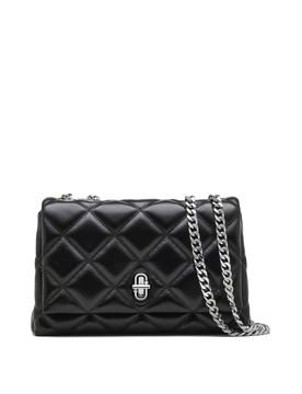 Borsa Dual Slim In Pelle Nera