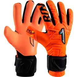 Kratos turf guantes portero Naranja (10)