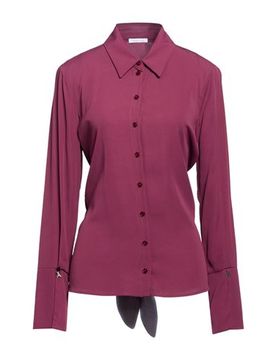 Camisa Mujer Ciruela 38,42 Mujer