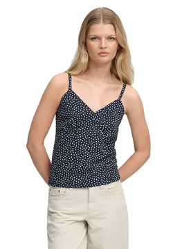 Débardeur Cotton Cami Eclipse Navy Ditsy Hearts L