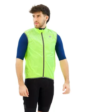 Sportful Gilet Reflex Yellow Fluo - Sportful - FashionsVida