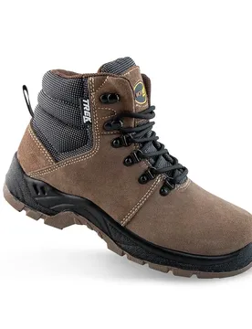 Chaussures De Sécurité Trek Ob Pl Fo Sr Brown EU 42