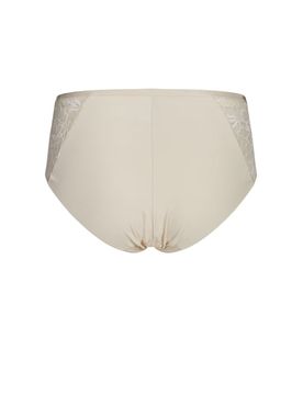 Culotte mi-haute à dentelle