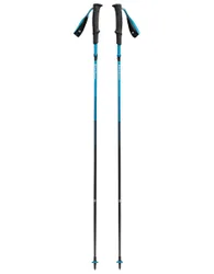 Bâtons de trail en carbone - Distance Carbon Z Desert Sky - Taille 110 cm - Bleu