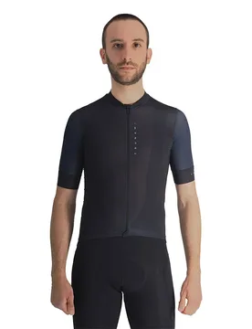 Maglia A Maniche Corte Peyresourde Black - Tsunami - FashionsVida