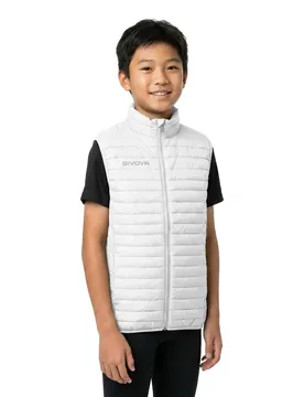 Gilet Grecia White 10-12 Années Garçon,Fille