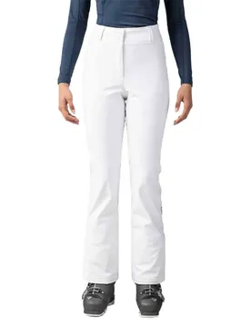 Pantalon Ski Softshell White M