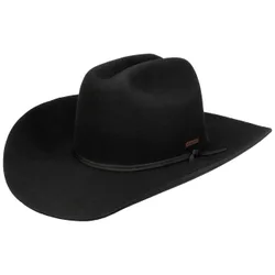 Diamondville Cattleman Western Hat by - black - Size: XL (60-61 cm)