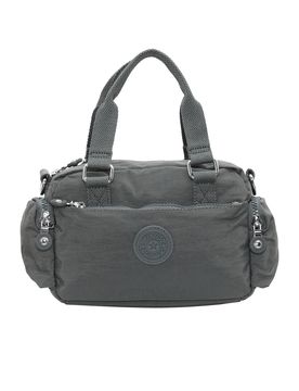 Mindesa Bolso de mano gris oscuro