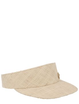 Hand-Dyed Straw Fedora Hat