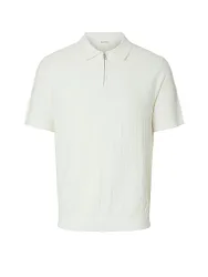Poloshirt SLHCRAN blanc M