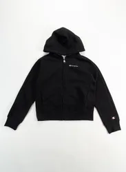 FELPA FULL ZIP CON CAPPUCCIO RAGAZZA S