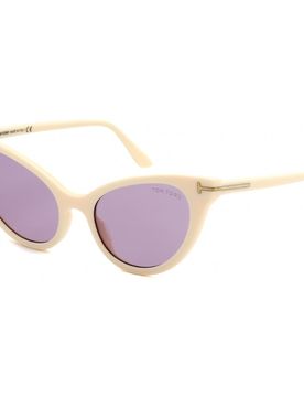 FT0820 Sunglasses Ivory / Violet