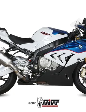 Terminale Speed Edge Inox Carbonio Bmw S 1000 Rr 2015-2016 - Mivv - FashionsVida