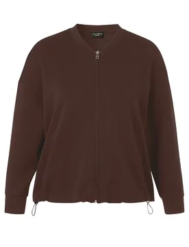 Jacke Kragen 1/1 Arm Zipper female - 52 - FashionsVida