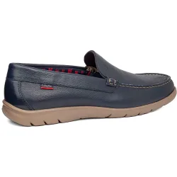 Mocasin de hombre en piel