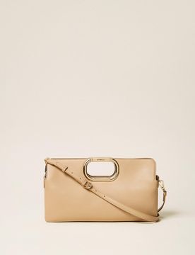 Pochette Lila avec anse siglée