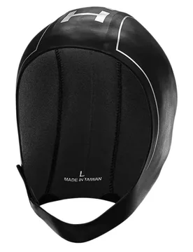 Swimming Cap Black / Grey L unisex - HUUB - FashionsVida