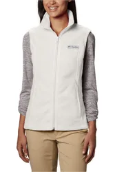 Benton springs vest chaleco outdoor mujer Blanco (S)