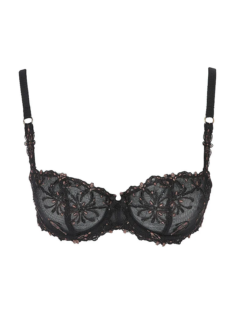 Sujetador con aros CHAMPS ELYSEES dazzling black negro 80B - Chantelle - FashionsVida