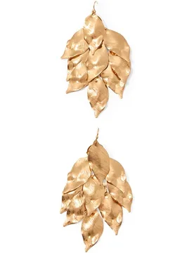Sfera - Pendientes hojas - Sfera - FashionsVida