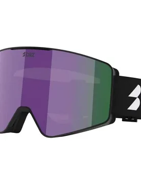 Masque De Ski G001 Matte Black 02 Brown W Purple Multi/CAT3 Homme - Bliz - FashionsVida