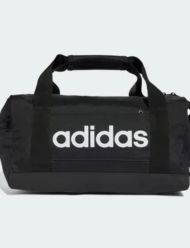 Borsone Linear Extra Small 1 Taglia Black / Black / White - Adidas - FashionsVida
