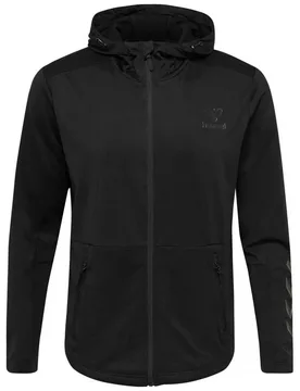 Sweat-shirt à Zip Aston Black S - Hummel - FashionsVida