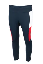 Navy Ellie Tennis Leggings - XS