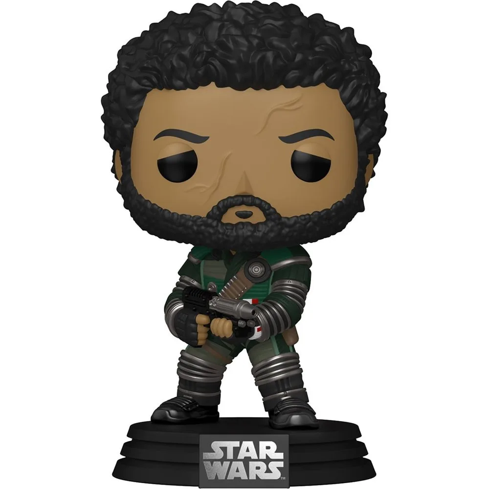 Figura Pop Young Saw Gerrera Star Wars: Andor - Funko - FashionsVida