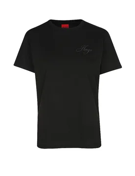 Hugo Camiseta DAMACIA_7 negro XS - Hugo Boss - FashionsVida