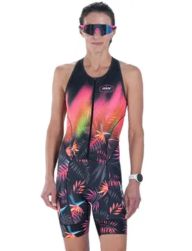 Triathlon Senza Maniche Ltd Tri Tropical Magic 2XL
