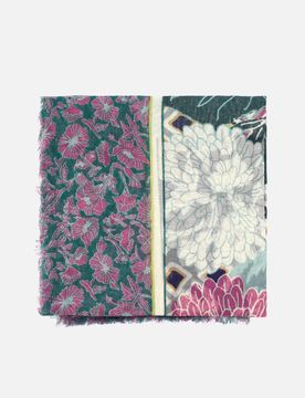 Ren foulard imprimé ED