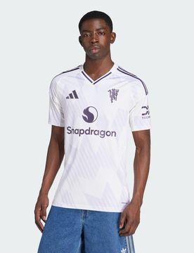 Maglia Away Manchester United FC 25/26 M White