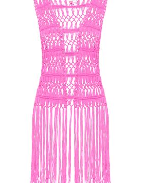 IZIA Chaleco rosa claro