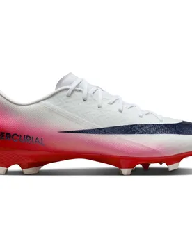 Zoom Vapor 16 Academy FG/MG LV8 Herren Nockenschuhe, rot, Größe 47 ½ 47 ½ - Nike - FashionsVida